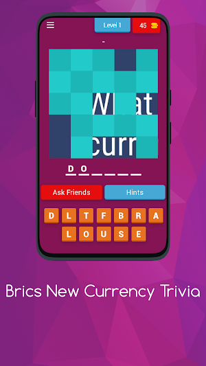 Brics Currency Trivia Screenshot 0
