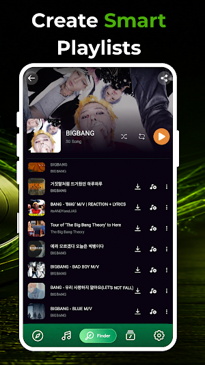 Music Player App HiOff Screenshot 2