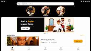 Homesalon Screenshot 3