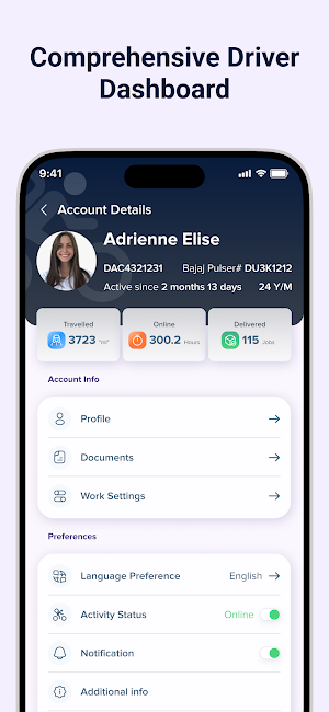 Bleaum Delivery Screenshot 3