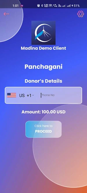 M2 Payment App Screenshot 3