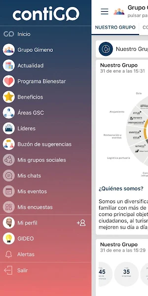 contiGO Screenshot 1