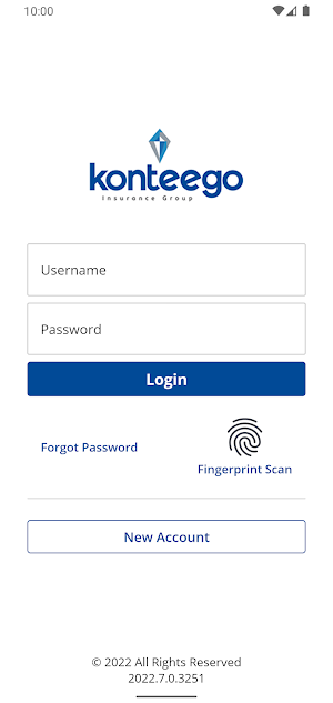Konteego Insurance Group Screenshot 0