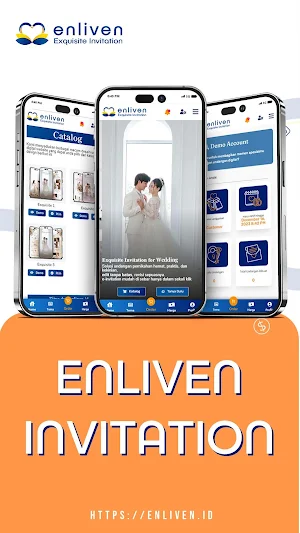 Enliven Invitation Screenshot 0
