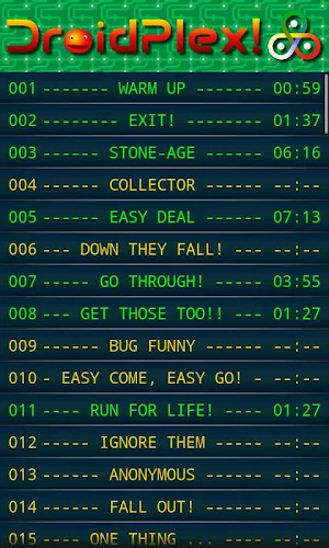 DroidPlex! Screenshot 1