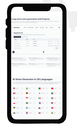 ElevenlabsAi voice pointers Screenshot 1