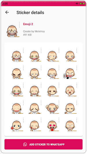 WastickerApps for WA Screenshot 3