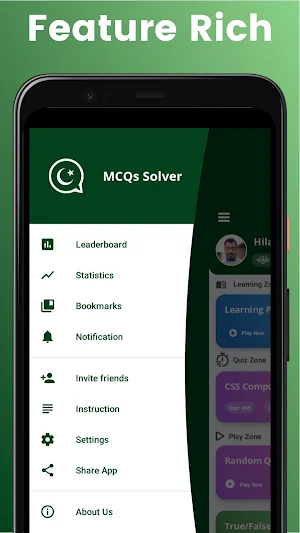 MCQs Solver App for CSS Screenshot 0