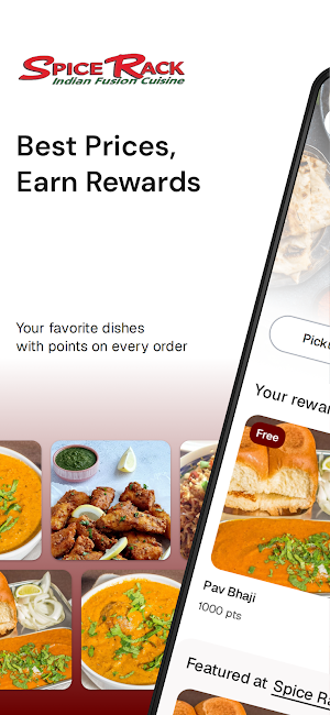 Spice Rack To Go Screenshot 0
