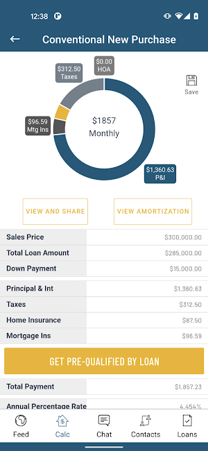 Volt Mortgage Screenshot 3
