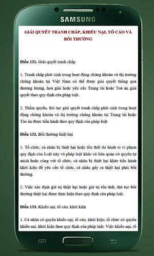 Luat Chung Khoan Screenshot 3