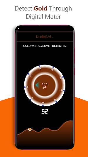 Gold detector - Gold Scanner Screenshot 2