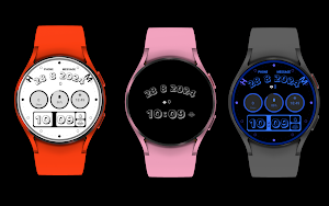 Watch Face 001 Screenshot 3