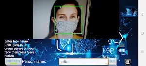 Face Recognition From Face Mask Screenshot 2