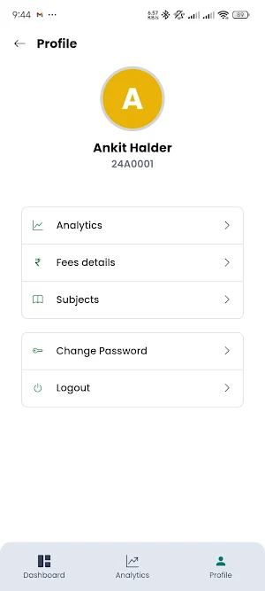 Learnica - Progress Tracker Screenshot 1