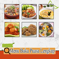 Cari Menu Buka Puasa Lengkap