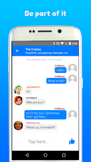Snap Fanfic 💬 - Chat Stories Screenshot 2