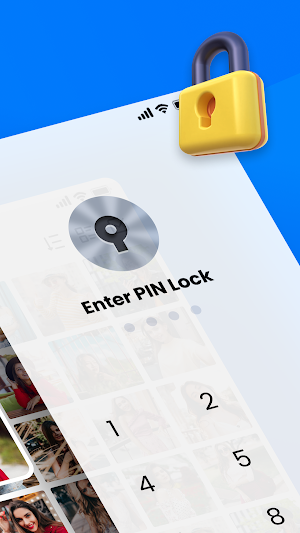 Hide Photo Video-Gallery Vault Screenshot 1
