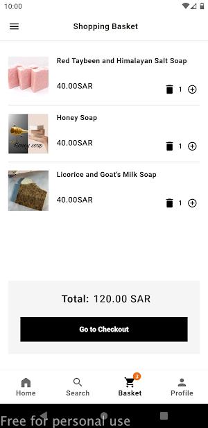 Haya Store Screenshot 2