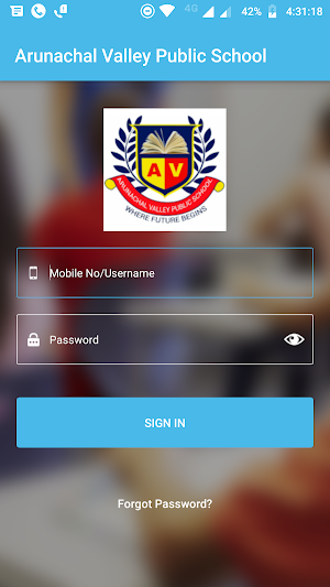 Arunachal Valley Public School Screenshot 1