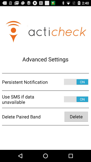 Acticheck Companion App Screenshot 1