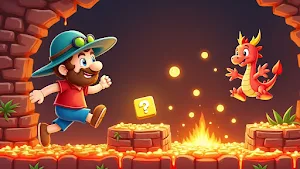 Super Martinez Bros Jungle Run Screenshot 0