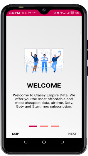 Classy Data Hub Screenshot 2