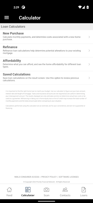 Luxe Lending Screenshot 1