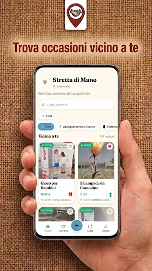 Stretta di Mano Screenshot 0
