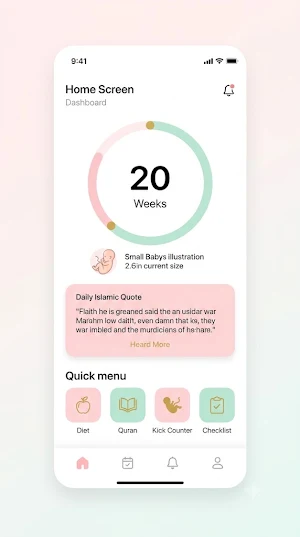Tuba Care Pregnancy Tracker Screenshot 0