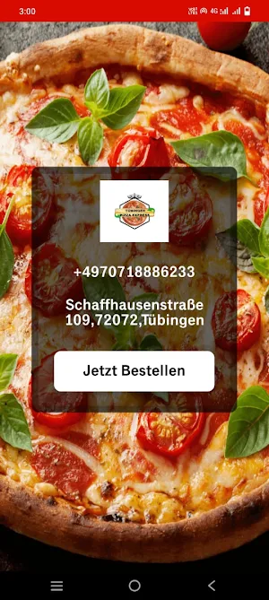 Tubinger Pizza Express Screenshot 0