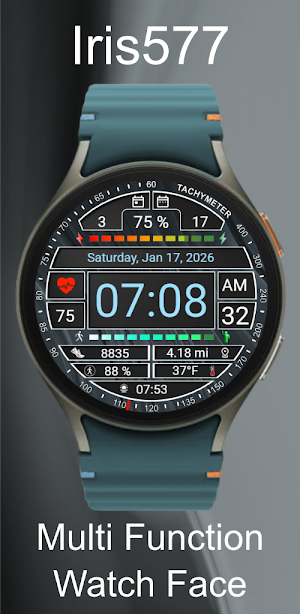 Iris577 Multi-Function Watch Screenshot 2