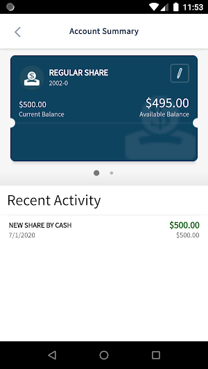 Stepping Stones Community FCU Screenshot 3