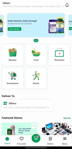 Nettaa Online Shopping App Screenshot 1
