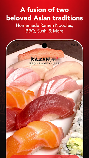 Kazan Sushi Screenshot 0