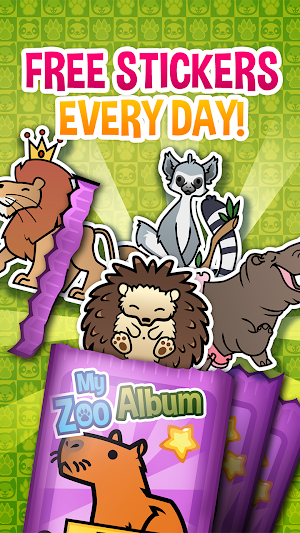My Zoo Album - Collect And Tra Screenshot 1