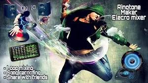 Electro Dj beat mixer Screenshot 2