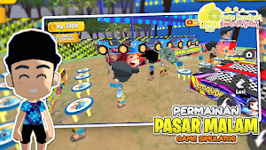Simulator Game Pasar Malam 3D Screenshot 3