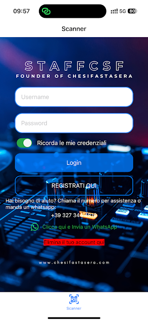 STAFFCSF Screenshot 0