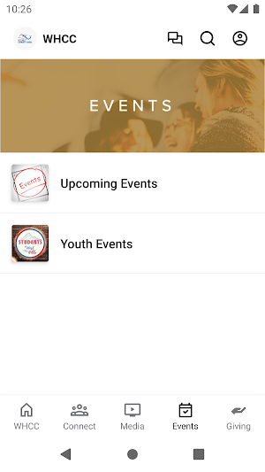 West Hills Community Church Screenshot 3