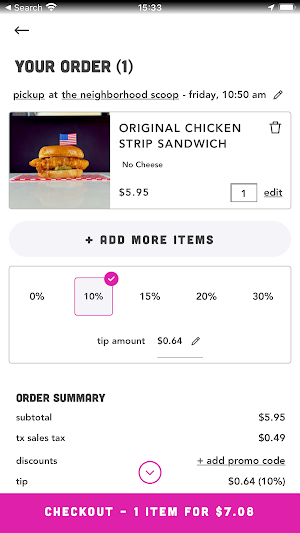 The Neighborhood Scoop Screenshot 3