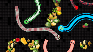 Snake Worm.io Hungry Zone.io Screenshot 1