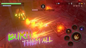 Dragon Ninja Super Anime hero Screenshot 2