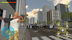 Mafia Gangster City Crime Sim Screenshot 2