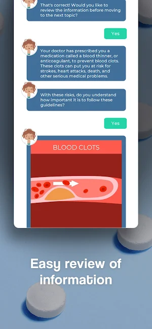 Anticoag Guide Screenshot 3