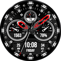 WFP 225 Hybrid watch face