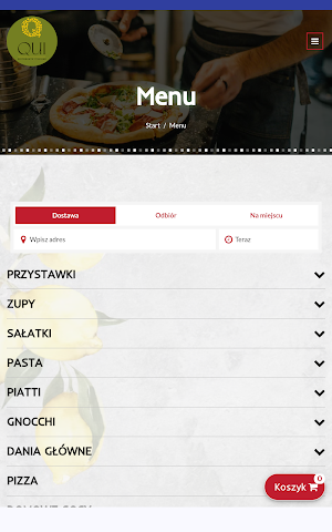Qui Italian Ristorante Screenshot 2