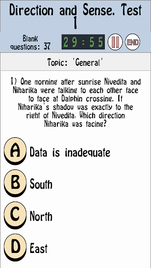 Master Intelligence Test Screenshot 3