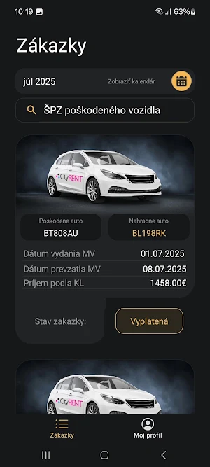 CitySERVIS-ZONE Screenshot 0