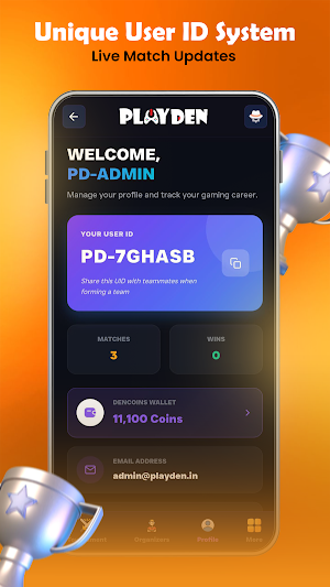 PlayDen - Place Of Games Screenshot 1